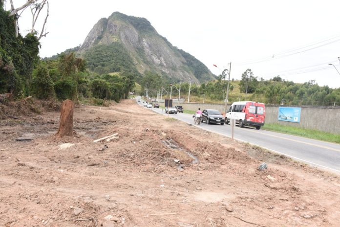 Maricá: Duplicação da Estrada dos Cajueiros se aproxima da RJ-106