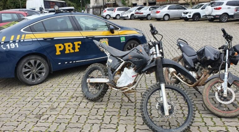 Duas motocicletas roubadas são recuperadas em Teresópolis