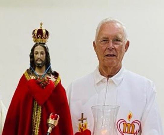 Padre Germano, da Paróquia São Pedro de Alcântara, morre aos 81 anos