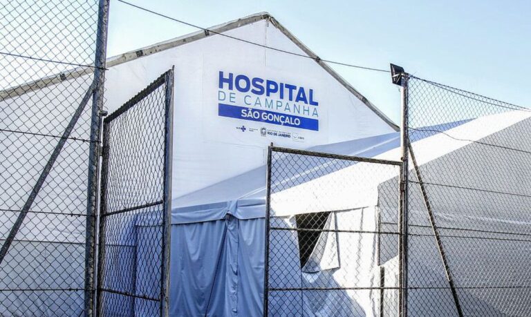 Rio mantém cronograma de desmonte de hospitais de campanha