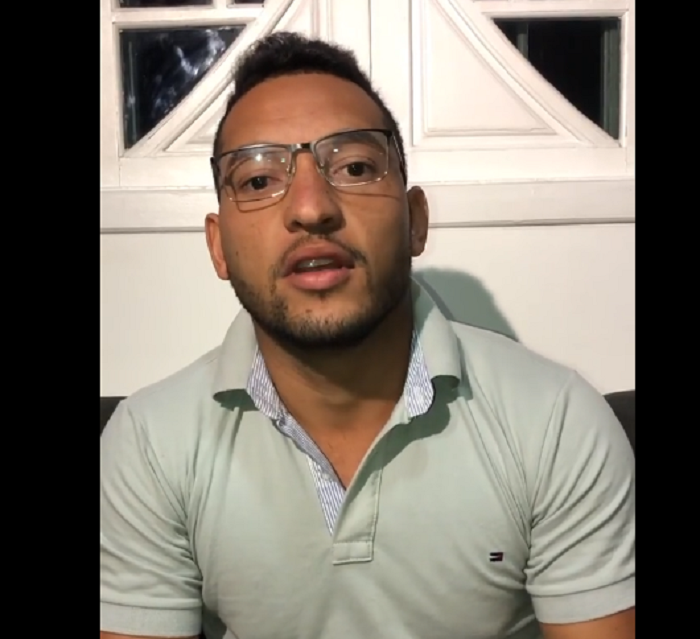 Influenciador digital de São Gonçalo, Juan Oliveira se defende de fake news sobre sua sexualidade. Veja o vídeo: