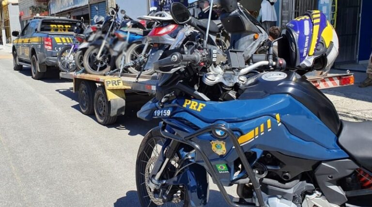 Angra dos Reis: Cerca de 40 motos são apreendidas em operação