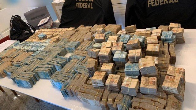 Operação da PF contra fraude nos Correios apreende R$3,5 milhões em dinheiro vivo no Rio