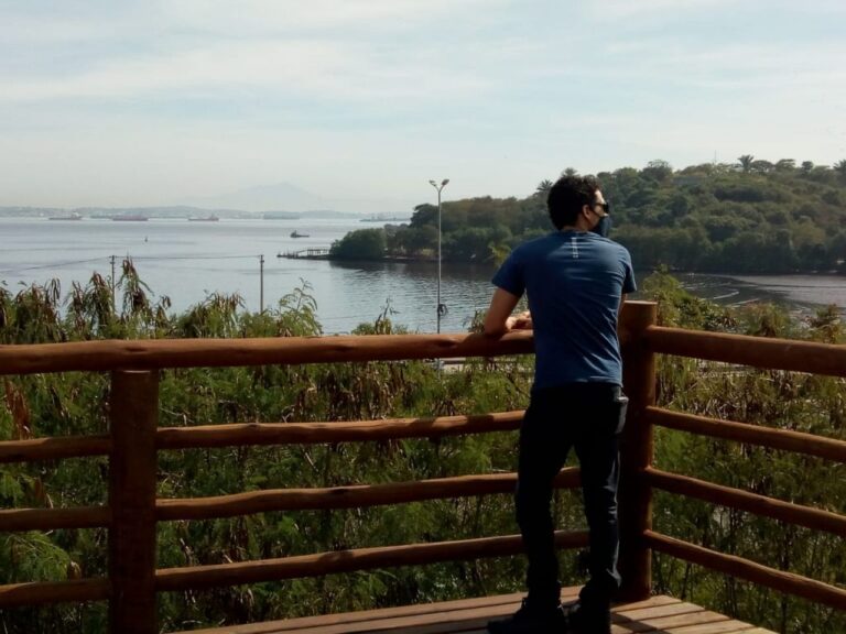 Prefeitura de São Gonçalo inaugura mirante para a Baía de Guanabara