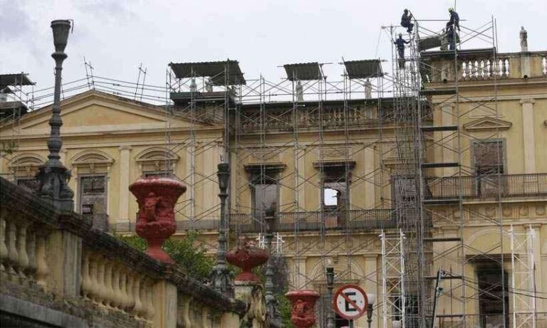 Alerj aprova repasse de R$20 milhões para a reconstrução do Museu Nacional