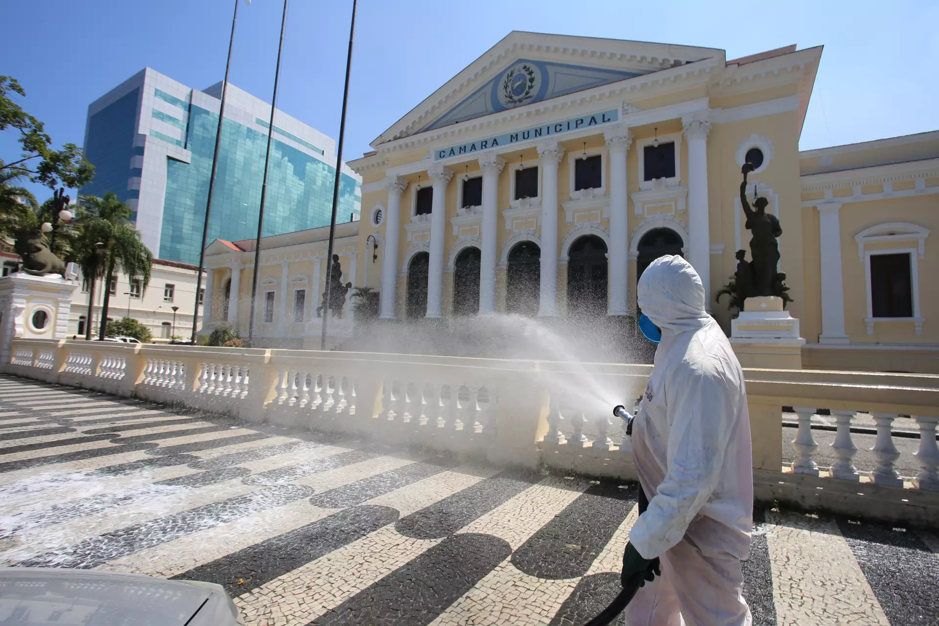 Niterói vai sanitizar ruas neste domingo