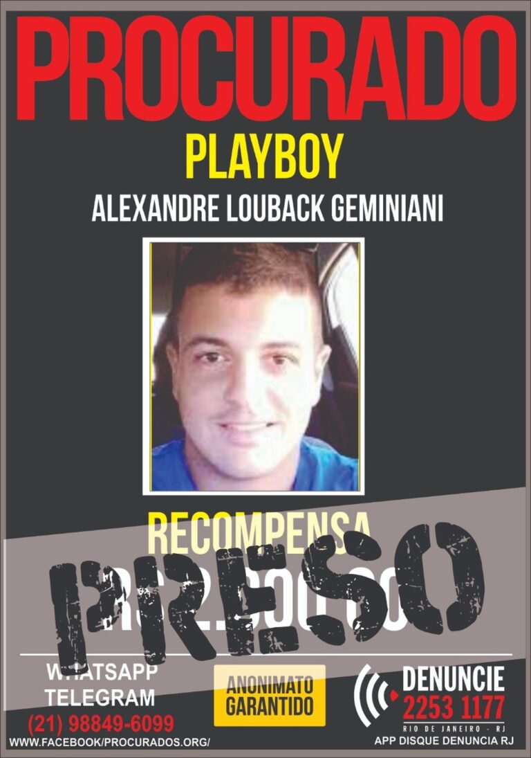 Miliciano “Playboy”, que escapou de megaoperação no ano passado, é preso por Divisão de Homicídios de Niterói