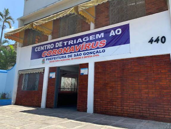 São Gonçalo já é o terceiro município com mais casos de covid-19 no Estado