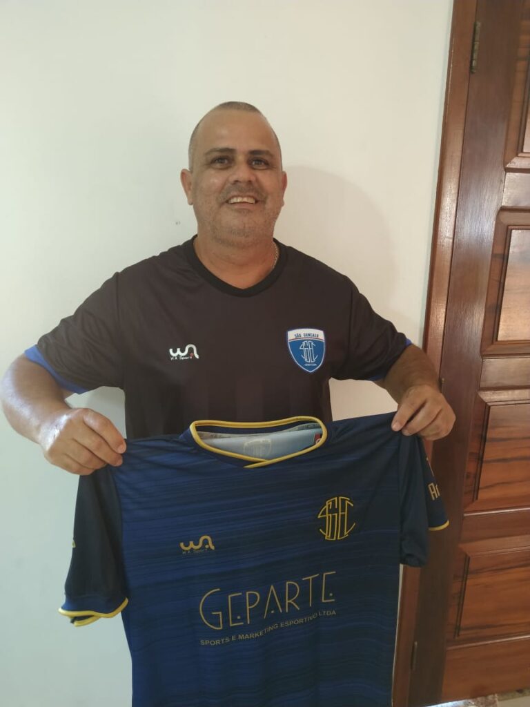 Roy é o novo treinador do São Gonçalo para disputa do Carioca Série B