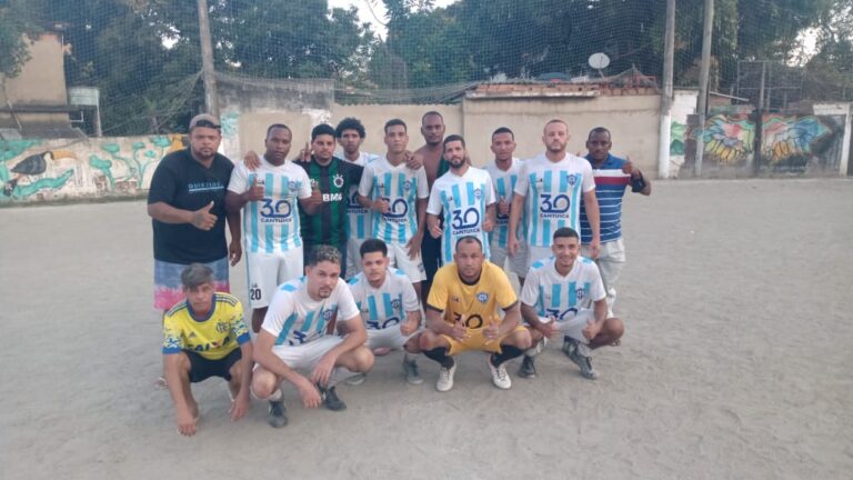 Três goleadas e quase 30 gols marcam a abertura do Campeonato da Chumbada, em São Gonçalo