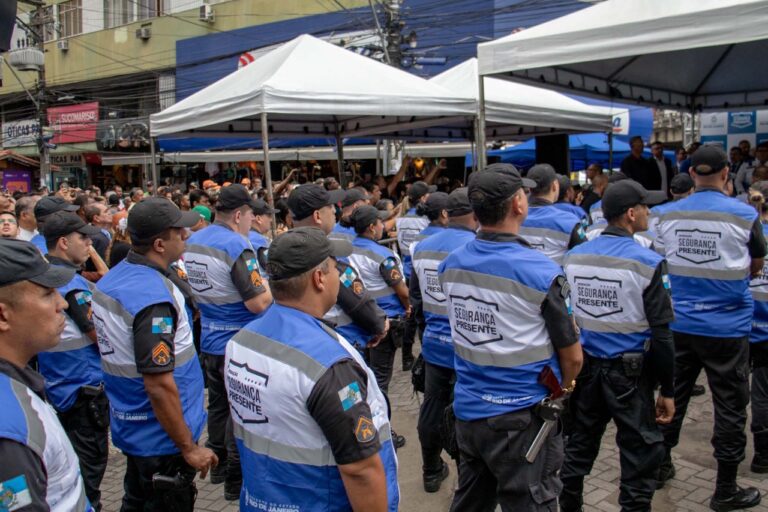 São Gonçalo Presente: número de roubos cai em seis meses do projeto no município