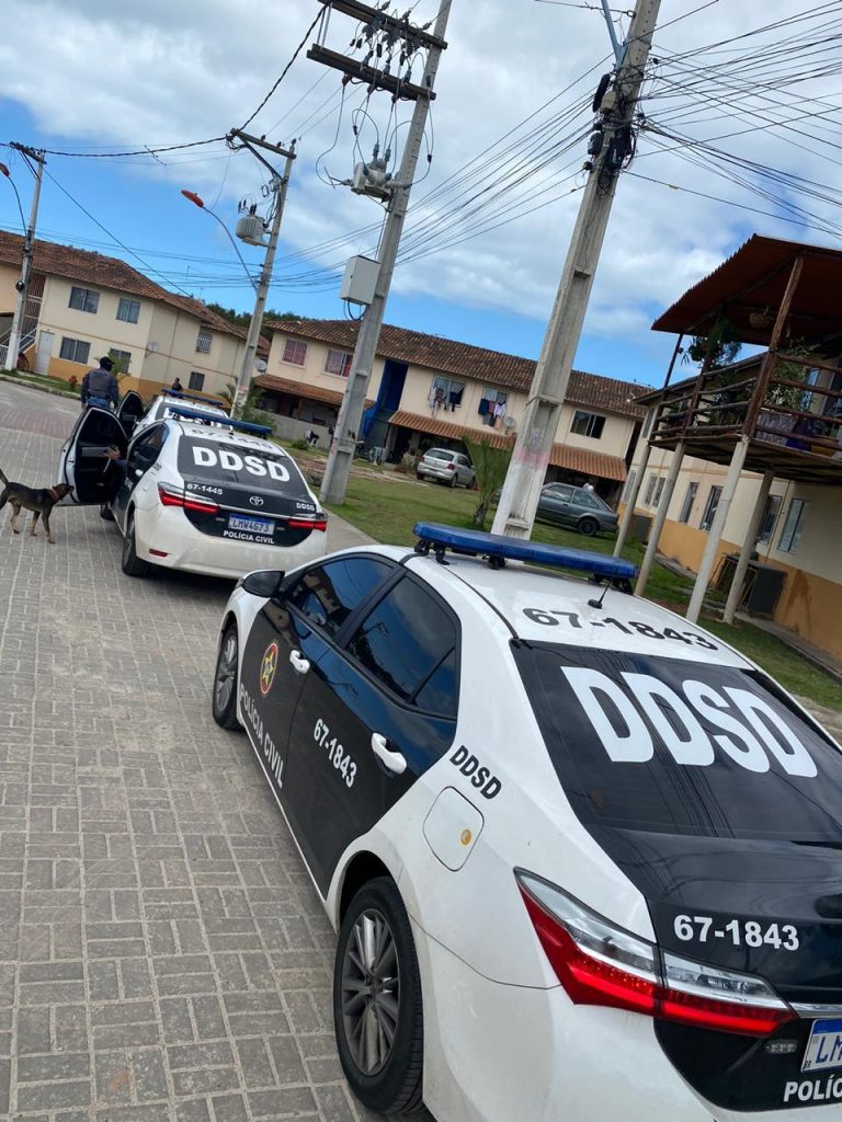 Quadrilha furtava gás residencial em condomínio de Maricá 