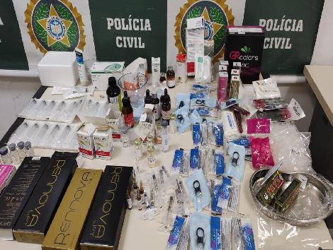 Polícia Civil interdita clínica clandestina no Centro do Rio