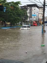 Chuva causa transtornos em todo o estado do Rio