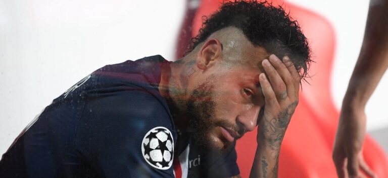 Neymar testa positivo para Covid-19, afirma jornal francês