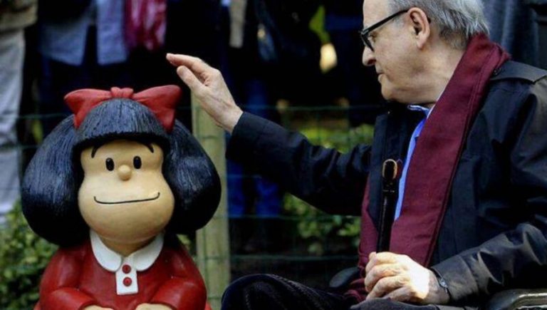 Cartunista Quino, criador da Mafalda, morre aos 88 anos