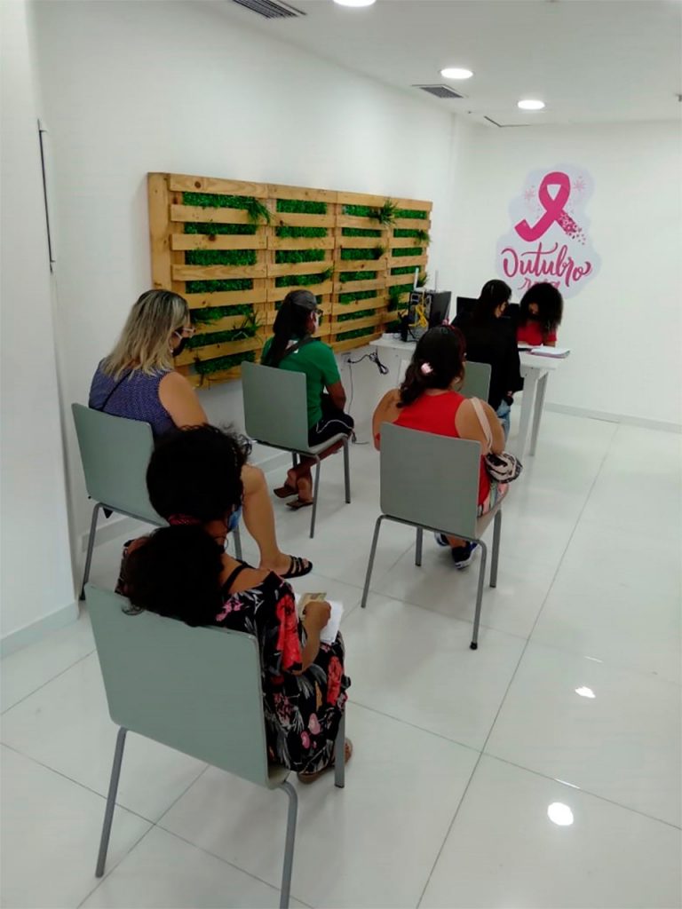 Outubro Rosa: São Gonçalo inicia mutirão de mamografia 
