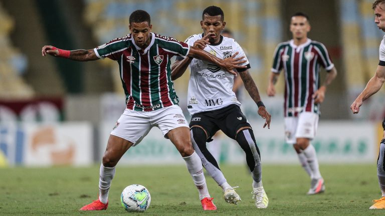 Fluminense empata com o Ceará com gol nos acréscimos