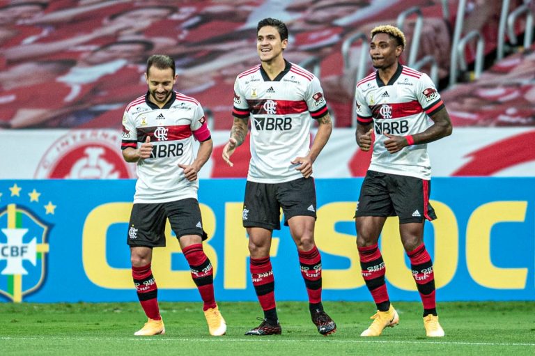 Que jogo! Flamengo empata de forma heróica contra o Internacional