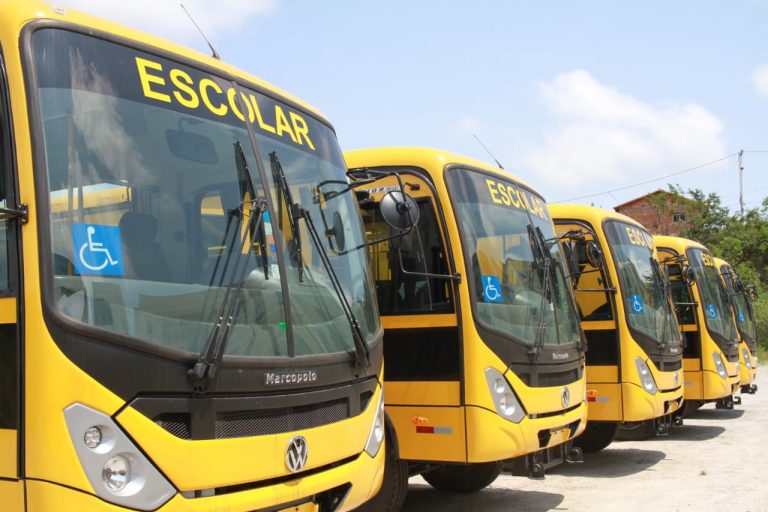 Educação de Maricá tem cinco novos ônibus para alunos