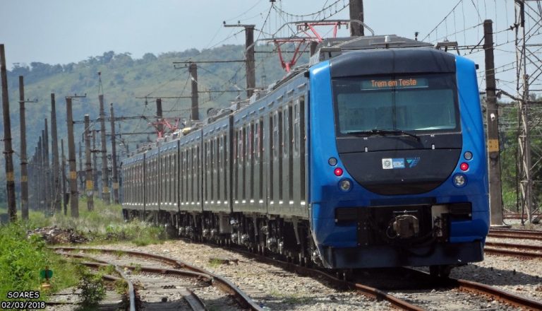 Faroeste carioca: criminosos sequestram trem da Supervia