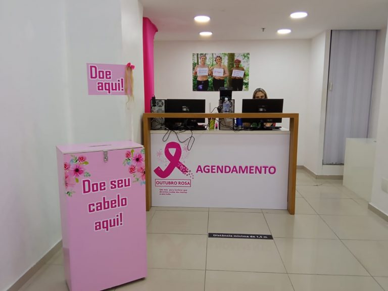 São Gonçalo Shopping promove campanha de corte com doação de cabelo