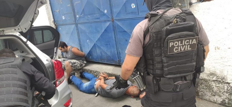 Quadrilha de roubo de cargas do Complexo do Anaia é presa pela Polícia Civil; Veja o vídeo