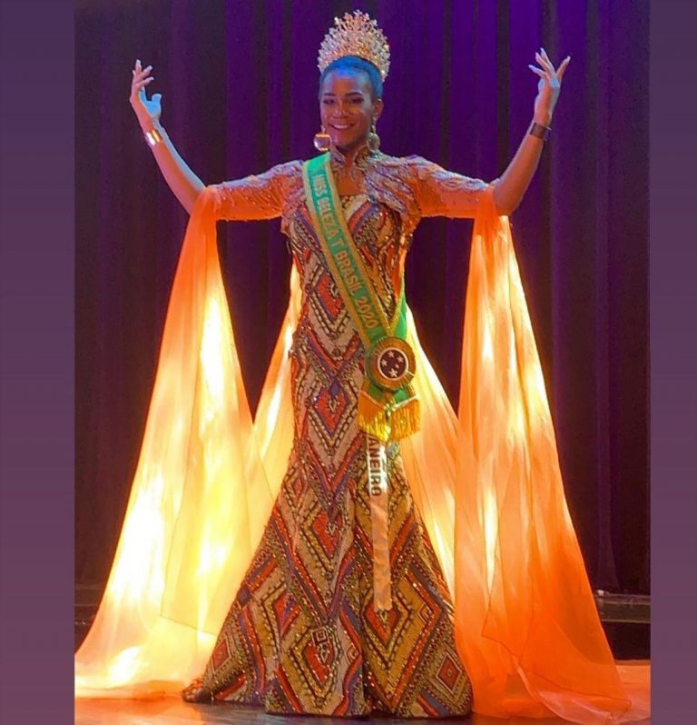 Gonçalense, Eloá Rodrigues é coroada Miss Beleza Trans Brasil e vai representar o país em 2021 na Tailândia