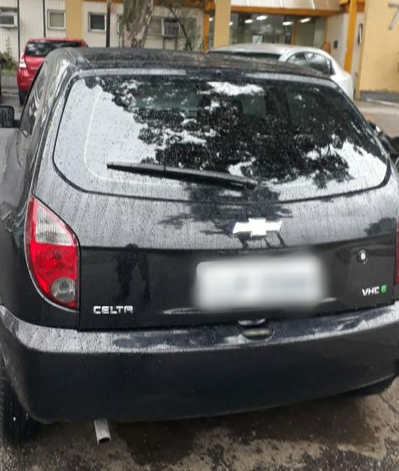PM recupera veículo roubado na Covanca