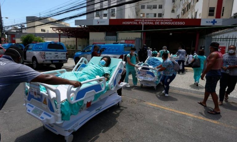 CPI da Alerj investigará incêndio no Hospital Federal de Bonsucesso