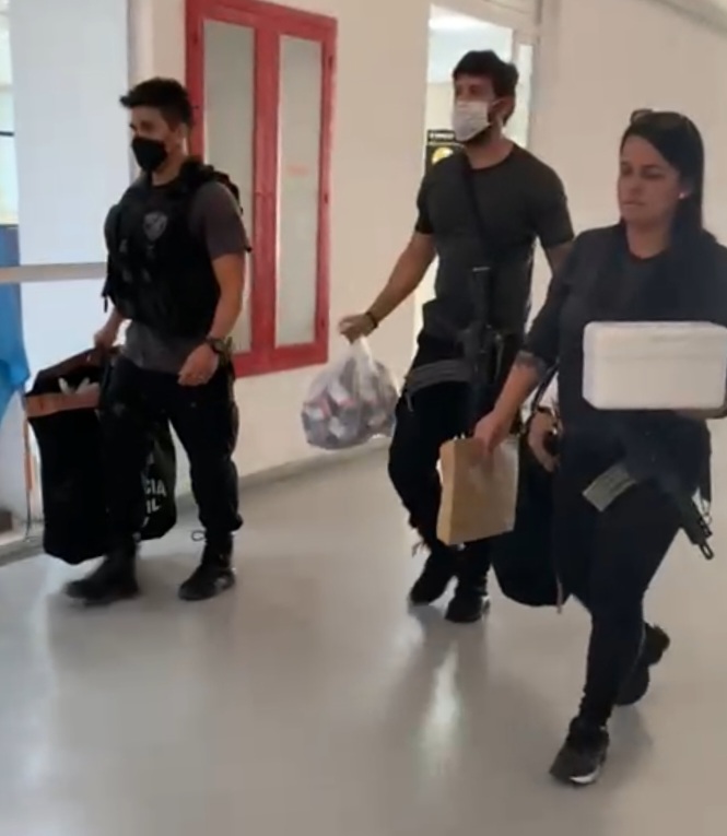 Candidato a vereador em São Gonçalo é preso suspeito de lavar dinheiro para Rabicó (Veja o vídeo)
