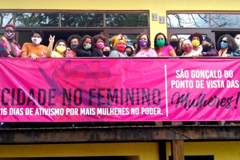 Candidatos a prefeito e candidatas à vereança de São Gonçalo assinam Carta Compromisso com as mulheres gonçalenses