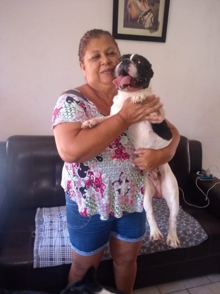 Final feliz: cãozinho ‘Zico’ volta para casa no dia do aniversário de sua dona