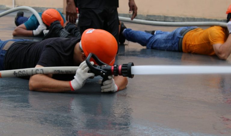 Saúde de Maricá promove curso de capacitação para formação de brigada de incêndio