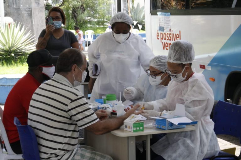 Coronavírus: Prefeitura de São Gonçalo abre novo posto de testagem