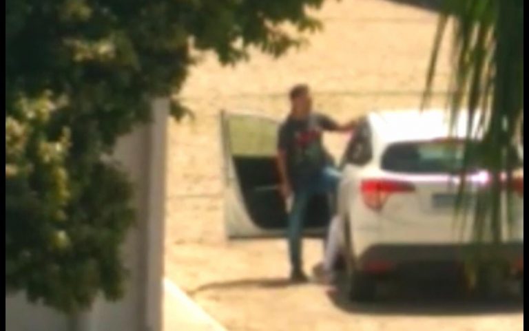 Jovem é feita refém e baleada pelo ex-namorado em Valença ( confira o vídeo)