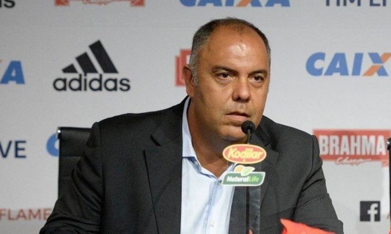 Vice de futebol do Flamengo, Marcos Braz é eleito vereador no Rio
