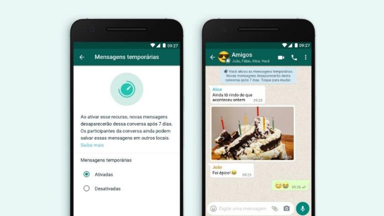 WhatsApp finalmente lança mensagens temporárias; saiba como ativar!