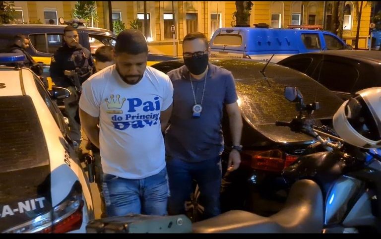 Integrante de quadrilha de agiotas é preso em São Gonçalo
