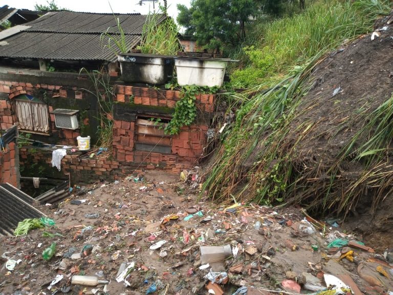 Chuva provoca morte de criança e prejuízos em diferentes bairros de São Gonçalo