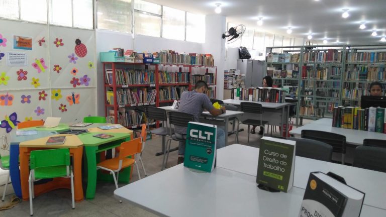 Secretaria de Educação desenvolve projeto Biblioteca Circulante