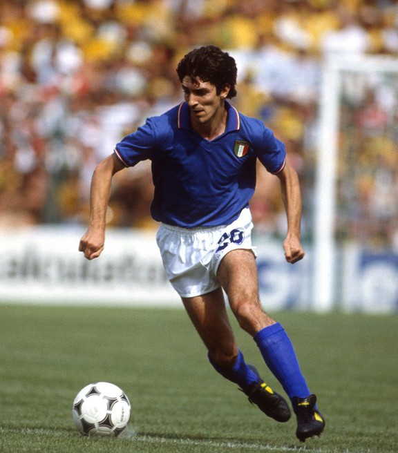 Luto no futebol: morre o italiano Paolo Rossi, algoz da seleção de 82