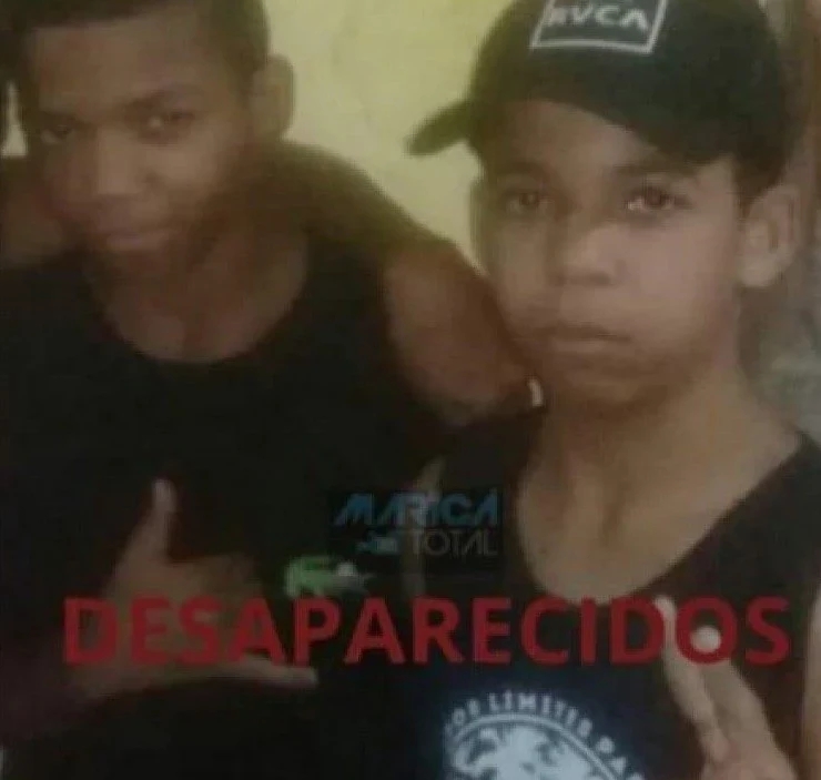 Famílias procuram dois meninos que desapareceram em Maricá