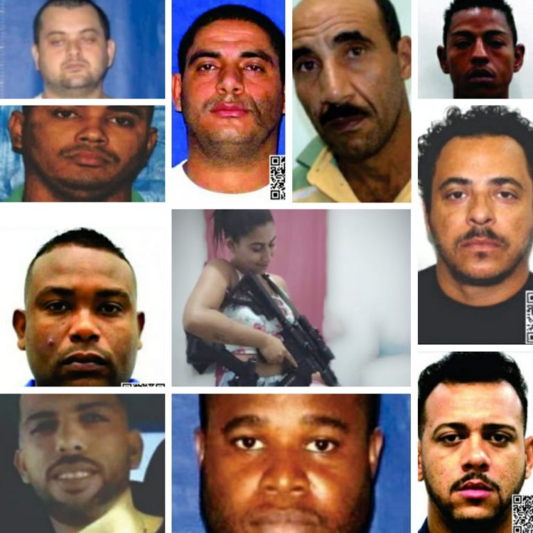 Dez homens e uma mulher comandam o tráfico de drogas em São Gonçalo: Veja lista de procurados