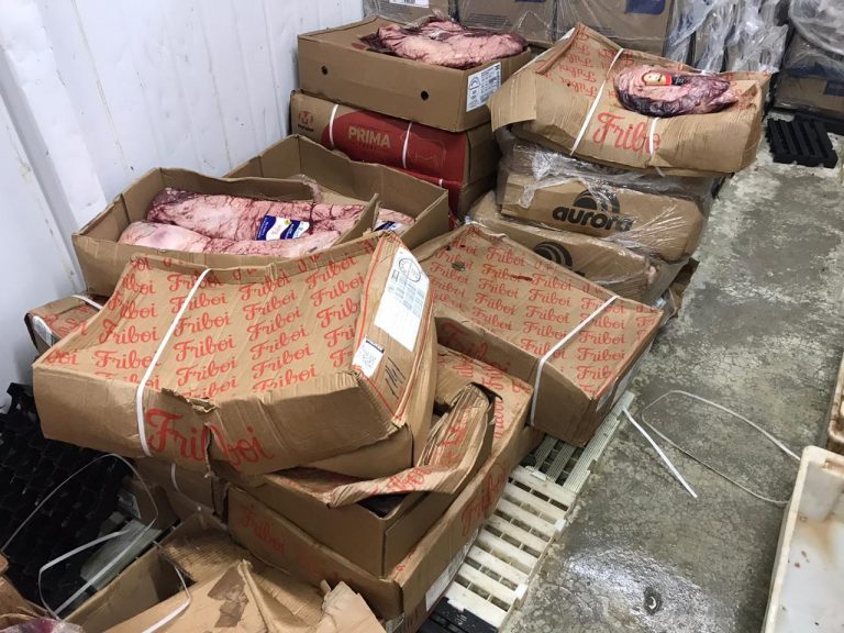 Polícia Civil localiza distribuidora em Itaboraí que receptou carne roubada no Mato Grosso