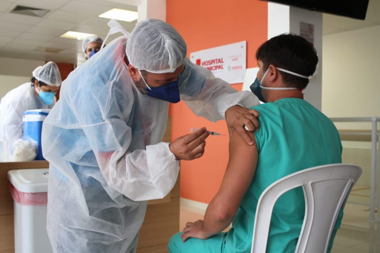 Covid-19: Maricá prossegue com vacinação de grupos prioritários