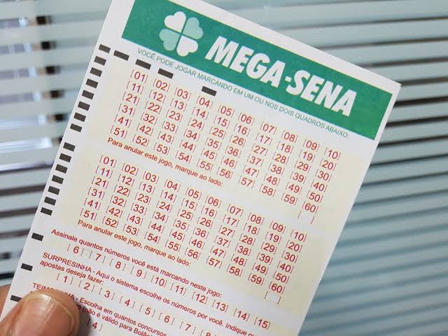 Mega-Sena sorteia nesta quarta (6) prêmio de R$ 4 milhões