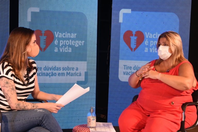 Live em Maricá: Dúvidas sobre vacinação são esclarecidas