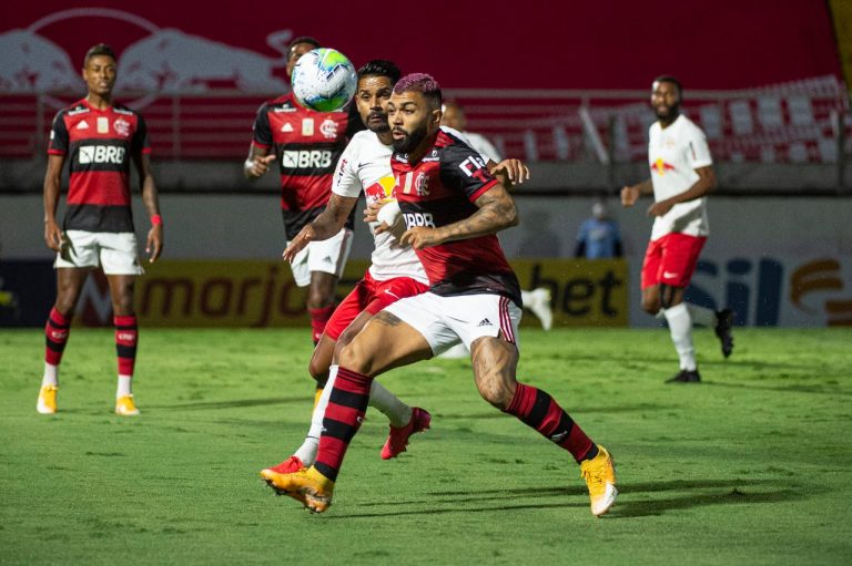 Flamengo consegue empate com gosto de derrota diante do Red Bull Bragantino