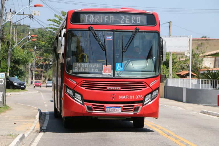 Ônibus em Maricá: Vermelhinhos vão atender de Jaconé ao Recanto a partir de março